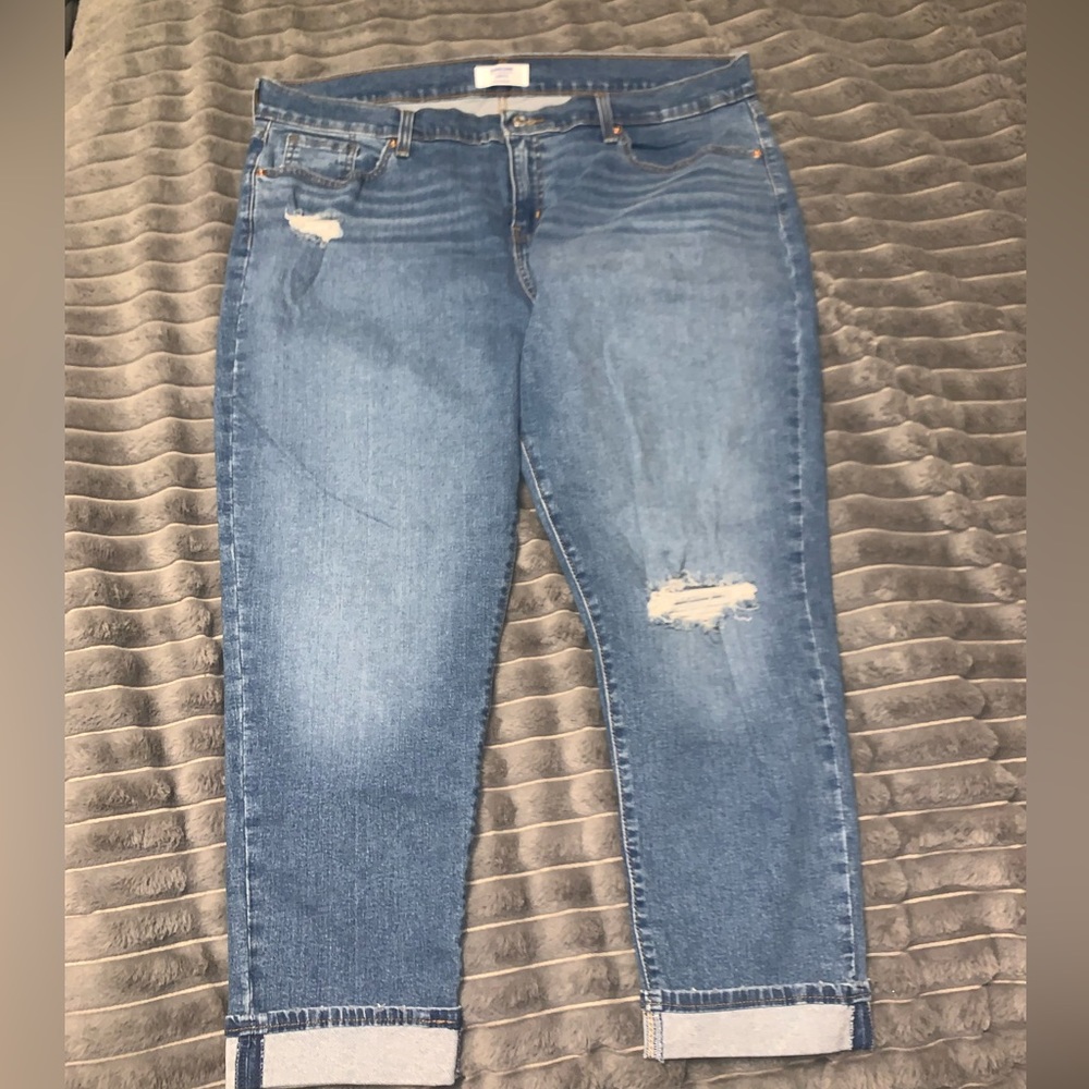 Levi’s Denizen Boyfriend Distressed Jeans Size 18 W34